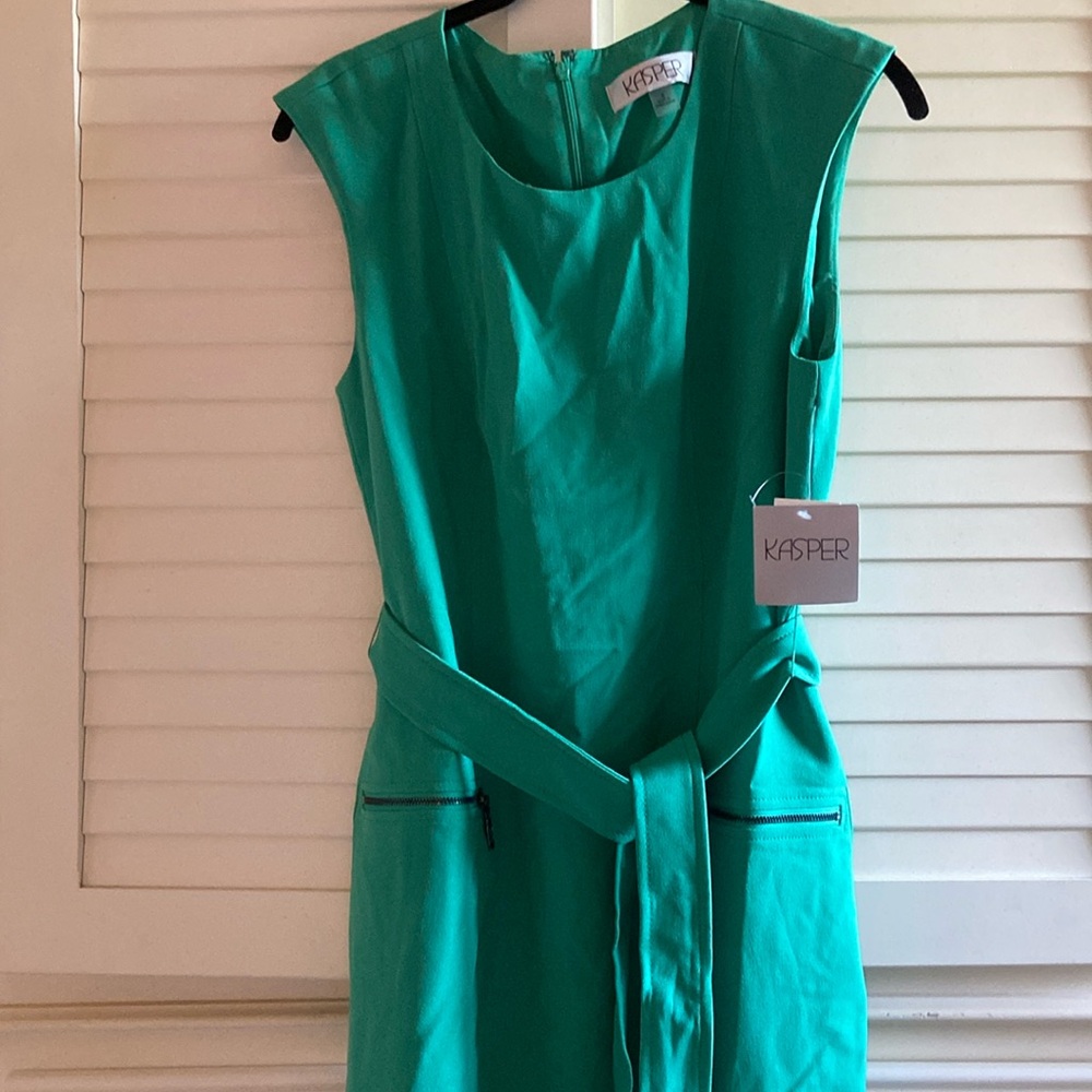 Kasper NWT Green dress